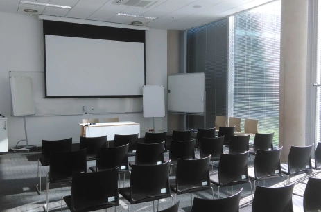Sala konferencyjna Salka F0.17 w Pomorski Park Naukowo-Technologiczny Gdynia Gdynia