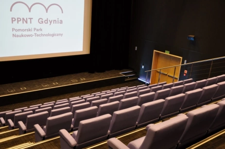 Sala konferencyjna Sala A w Pomorski Park Naukowo-Technologiczny Gdynia Gdynia