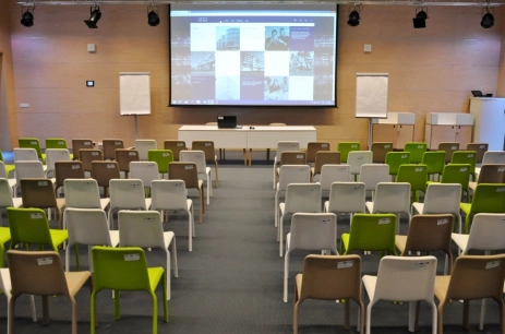 Sala konferencyjna Sala D w Pomorski Park Naukowo-Technologiczny Gdynia Gdynia