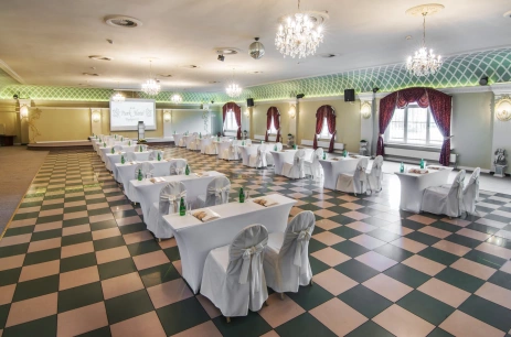 Sala konferencyjna Sala Cesarska w Park Hotel Bydgoszcz Bydgoszcz