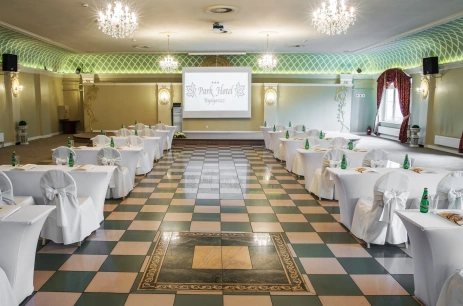 Sala konferencyjna Sala Cesarska w Park Hotel Bydgoszcz Bydgoszcz