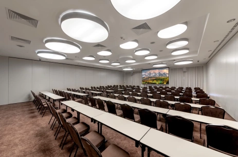 Sala konferencyjna Sala B w BUKOVINA Resort Bukowina Tatrzańska