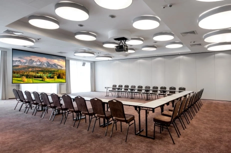 Sala konferencyjna Sala B w BUKOVINA Resort Bukowina Tatrzańska