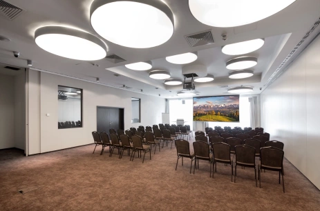 Sala konferencyjna Sala C w BUKOVINA Resort Bukowina Tatrzańska
