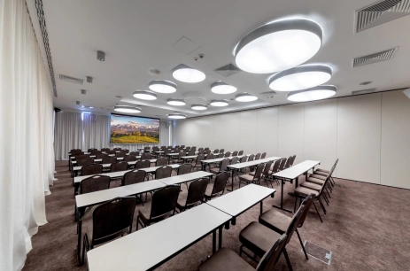 Sala konferencyjna Sala C w BUKOVINA Resort Bukowina Tatrzańska