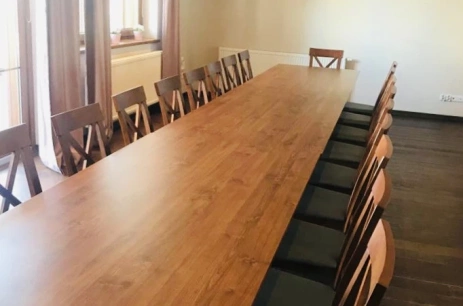 Sala konferencyjna Kwiatowa w Hotel Beskidzki Raj Medical SPA Stryszawa