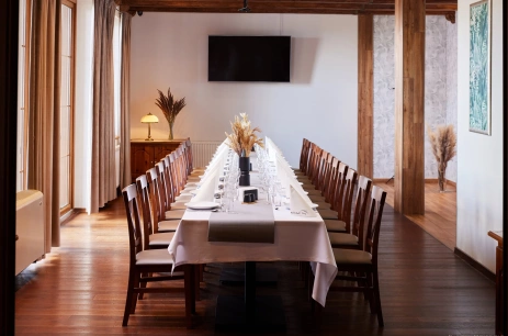 Sala konferencyjna Kwiatowa w Hotel Beskidzki Raj Medical SPA Stryszawa