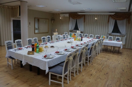 Sala konferencyjna Sala Kominkowa w Dworek Tucholski Zblewo