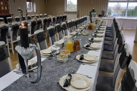 Sala konferencyjna Sala Kominkowa w Dworek Tucholski Zblewo