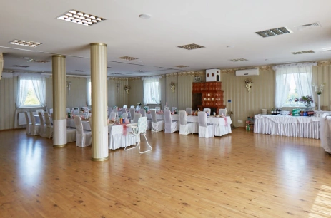 Sala konferencyjna Sala Kominkowa w Dworek Tucholski Zblewo