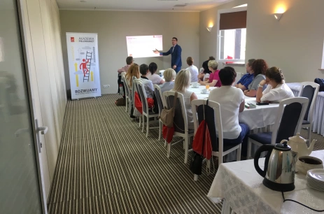 Sala konferencyjna Sala Zblewska w Dworek Tucholski Zblewo