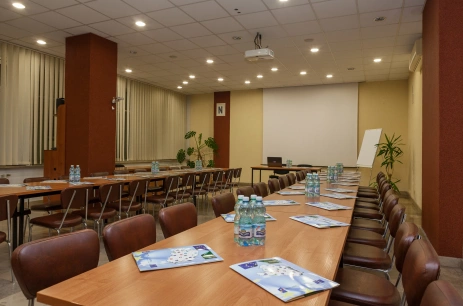 Sala konferencyjna Sala konferencyjna B w Silesia Krynica Krynica-Zdrój