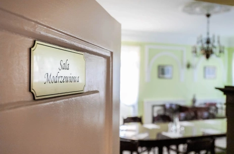 Sala konferencyjna Sala Modrzewiowa w Pałac Ślężany Centrum Konferencyjne Warszawa