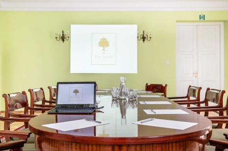 Sala konferencyjna Sala Modrzewiowa w Pałac Ślężany Centrum Konferencyjne Warszawa