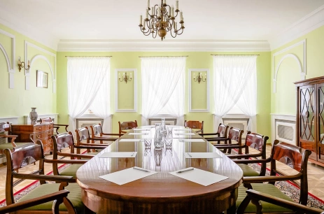 Sala konferencyjna Sala Modrzewiowa w Pałac Ślężany Centrum Konferencyjne Warszawa