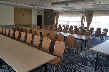 Sala konferencyjna Sala Gold w HOTEL ARENA spa & wellness Tychy Tychy