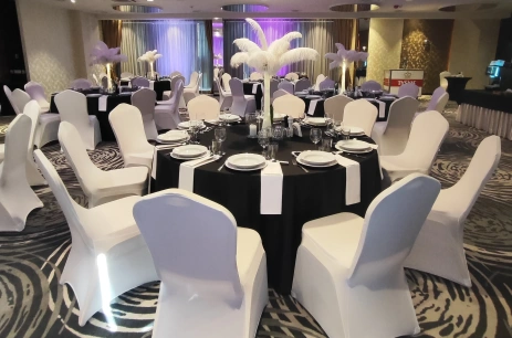 Sala konferencyjna Sala Gold w HOTEL ARENA spa & wellness Tychy