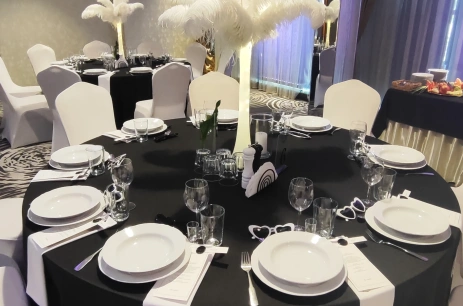 Sala konferencyjna Sala Gold w HOTEL ARENA spa & wellness Tychy