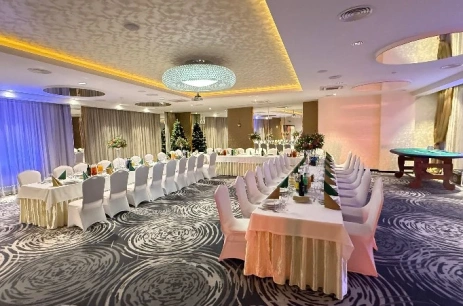 Sala konferencyjna Sala Gold w HOTEL ARENA spa & wellness Tychy