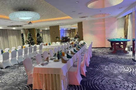 Sala konferencyjna Sala Gold w HOTEL ARENA spa & wellness Tychy