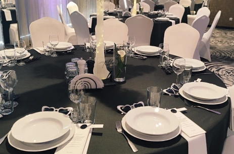 Sala konferencyjna Sala Gold w HOTEL ARENA spa & wellness Tychy