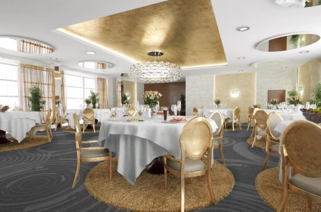 Sala konferencyjna Sala Gold w HOTEL ARENA spa & wellness Tychy Tychy