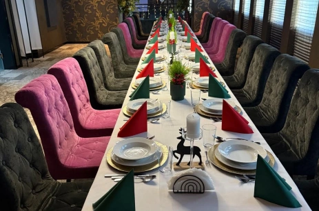 Sala konferencyjna Sala Black w HOTEL ARENA spa & wellness Tychy