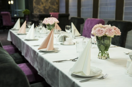 Sala konferencyjna Sala Black w HOTEL ARENA spa & wellness Tychy