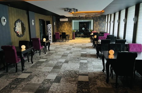 Sala konferencyjna Sala Black w HOTEL ARENA spa & wellness Tychy