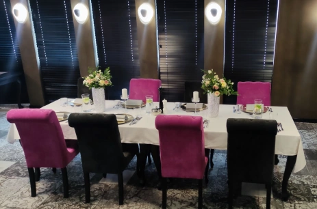 Sala konferencyjna Sala Black w HOTEL ARENA spa & wellness Tychy