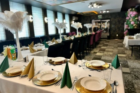 Sala konferencyjna Sala Black w HOTEL ARENA spa & wellness Tychy