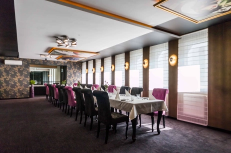 Sala konferencyjna Sala Black w HOTEL ARENA spa & wellness Tychy Tychy