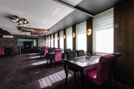 Sala konferencyjna Sala Black w HOTEL ARENA spa & wellness Tychy Tychy