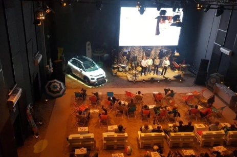 Sala konferencyjna Hala/ Studio A w Studio Filmowe PAN!KA Gdynia