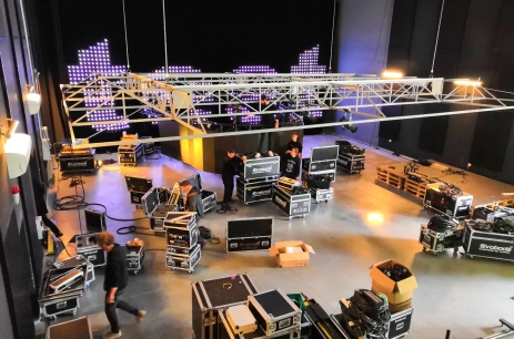 Sala konferencyjna Hala/ Studio A w Studio Filmowe PAN!KA Gdynia