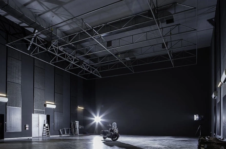 Sala konferencyjna Hala/ Studio A w Studio Filmowe PAN!KA Gdynia