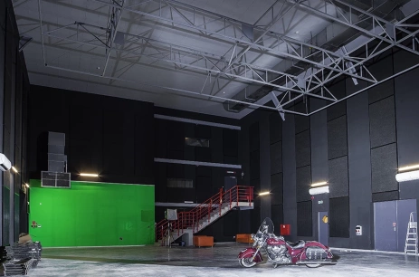 Sala konferencyjna Hala/ Studio A w Studio Filmowe PAN!KA Gdynia