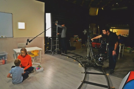 Sala konferencyjna Studio B w Studio Filmowe PAN!KA Gdynia