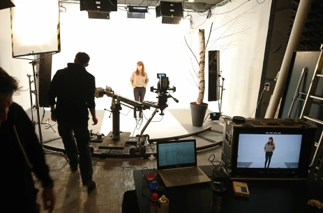 Sala konferencyjna Studio B w Studio Filmowe PAN!KA Gdynia