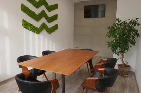 Sala konferencyjna Sala VIP w Centrum Kongresowe Uniwersytetu Rolniczego Kraków