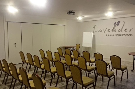 Sala konferencyjna Sala Konferencyjna Biała w Hotel Lavender 4**** Poznań Poznań