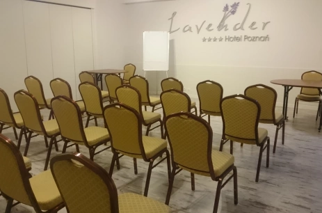 Sala konferencyjna Sala Konferencyjna Biała w Hotel Lavender 4**** Poznań Poznań