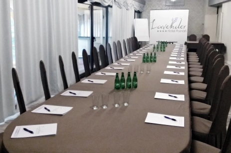 Sala konferencyjna Sala Konferencyjna Widokowa w Hotel Lavender 4**** Poznań Poznań