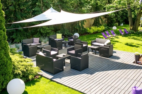 Sala konferencyjna Ogród - szkolenia na świeżym powietrzu :) w Hotel Lavender 4**** Poznań Poznań