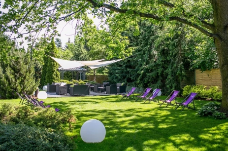 Sala konferencyjna Ogród - szkolenia na świeżym powietrzu :) w Hotel Lavender 4**** Poznań Poznań