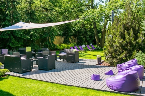 Sala konferencyjna Ogród - szkolenia na świeżym powietrzu :) w Hotel Lavender 4**** Poznań Poznań