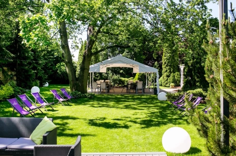 Sala konferencyjna Ogród - szkolenia na świeżym powietrzu :) w Hotel Lavender 4**** Poznań Poznań