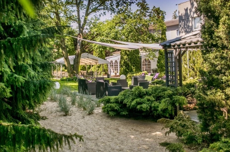 Sala konferencyjna Ogród - szkolenia na świeżym powietrzu :) w Hotel Lavender 4**** Poznań Poznań