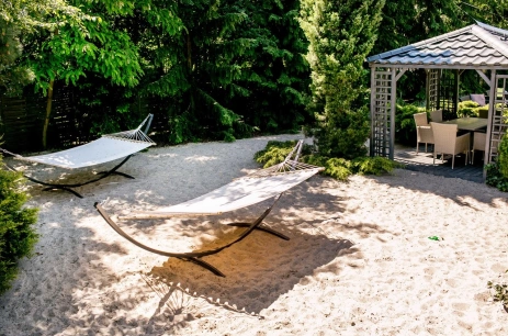 Sala konferencyjna Ogród - szkolenia na świeżym powietrzu :) w Hotel Lavender 4**** Poznań Poznań