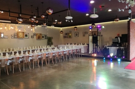 Sala konferencyjna Hala Piwa w Browar PROST Wrocław